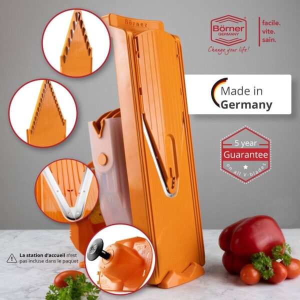 Mandoline Professionnelle Börner – Qualité Allemande (2025)